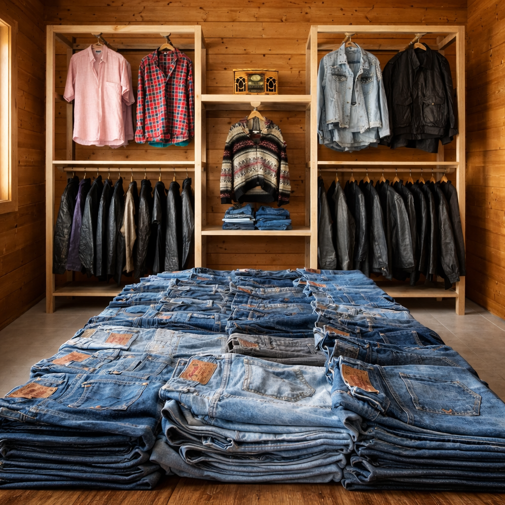 Showroom Reborn Vintage