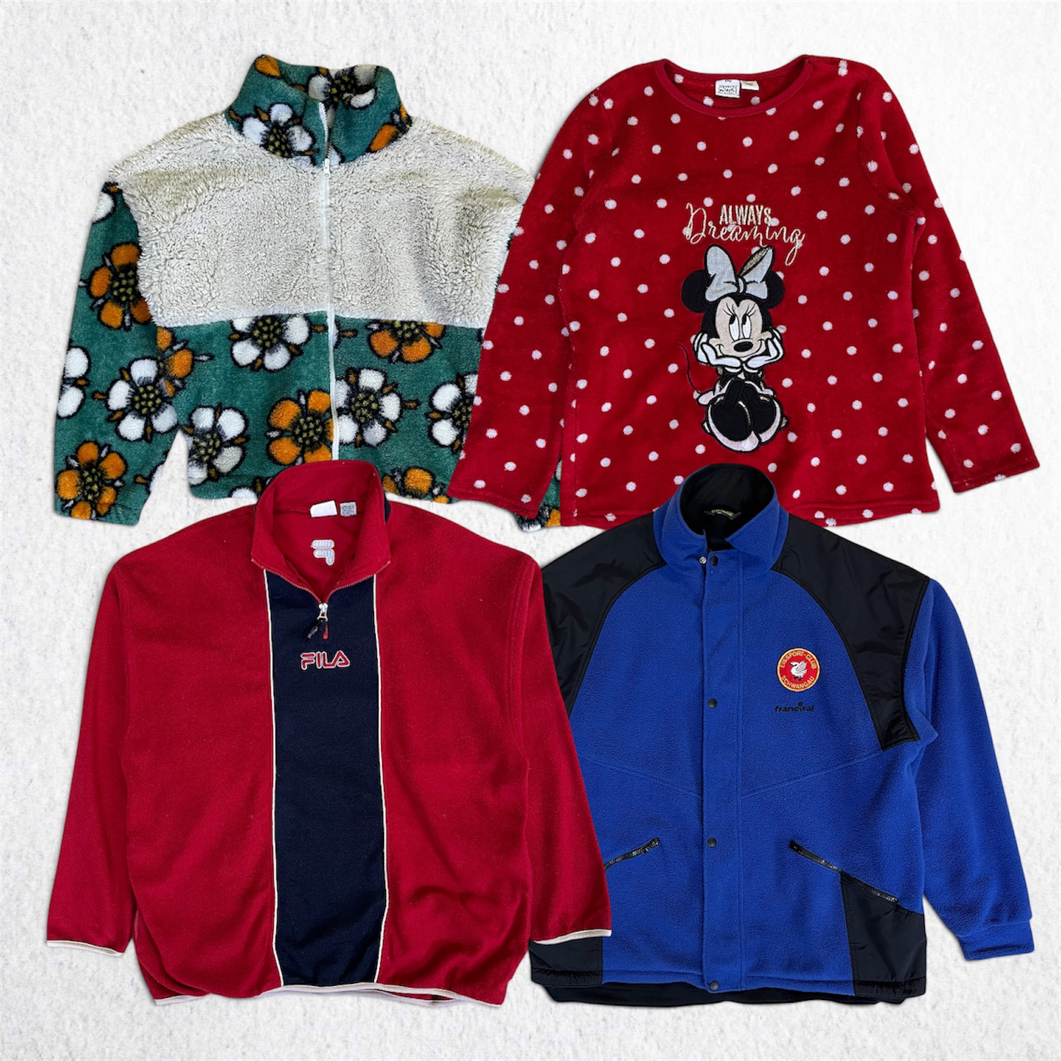Fleece Svetry & Mikiny (M/Ž)