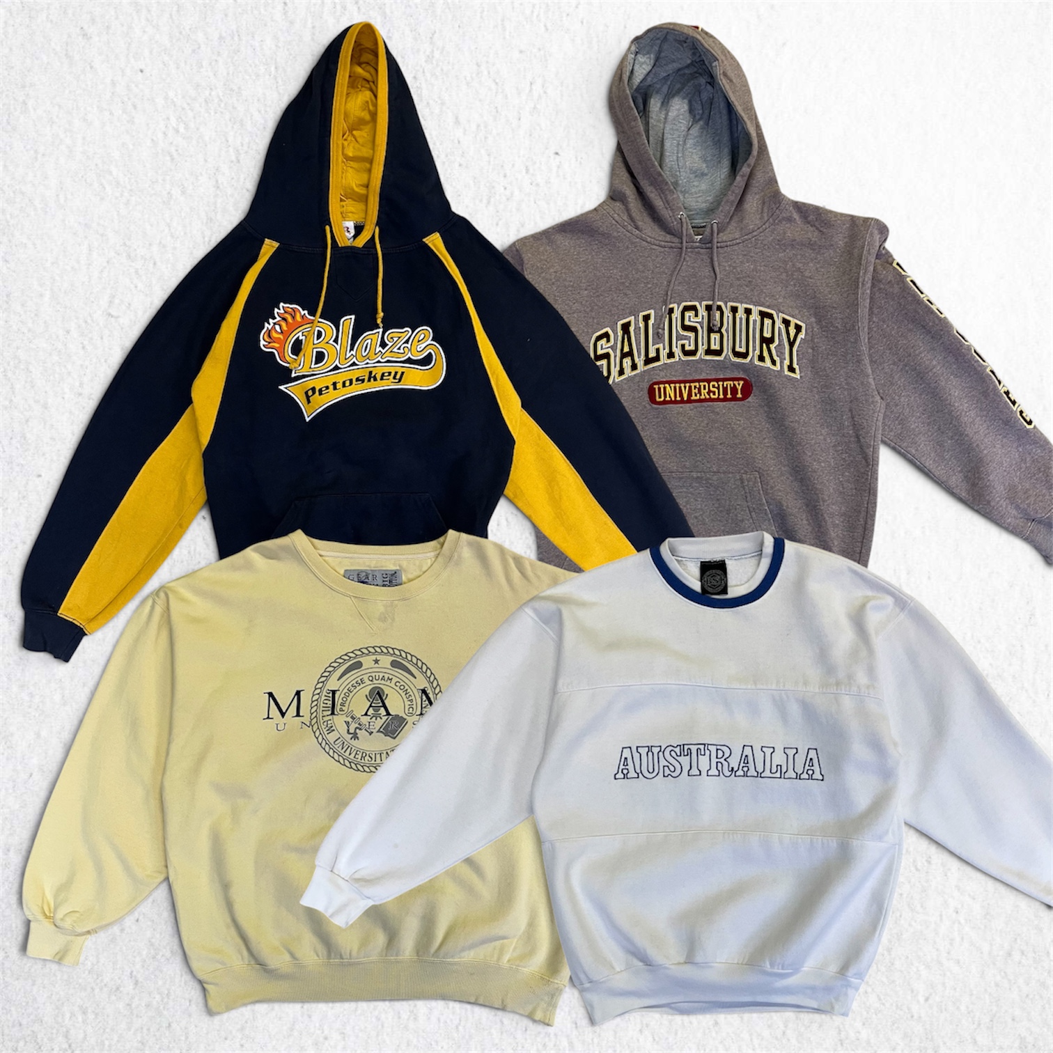 Vintage USA Mikiny (M/Ž)